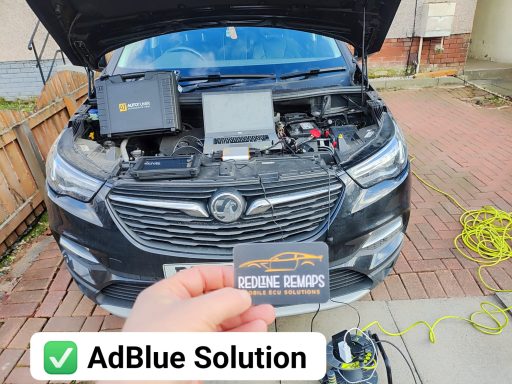 Vauxhall Grandland X 2019 adblue solution