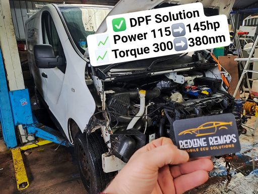 Renault Trafic 2016 1.6dci. DPF Solution + Stage1