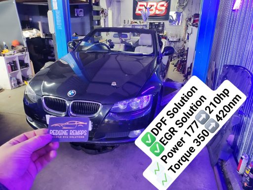 BMW tuning in Paisley