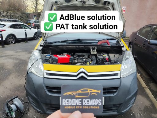 AdBlue and PAT tank delete in East Kilbride