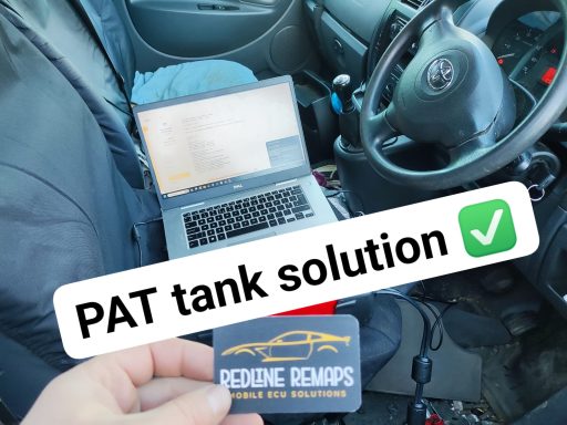 PAT tank delete Toyota
