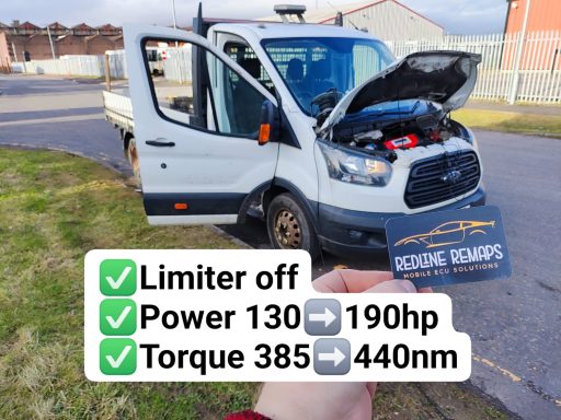 Ford Transit Speed Limiter Disable