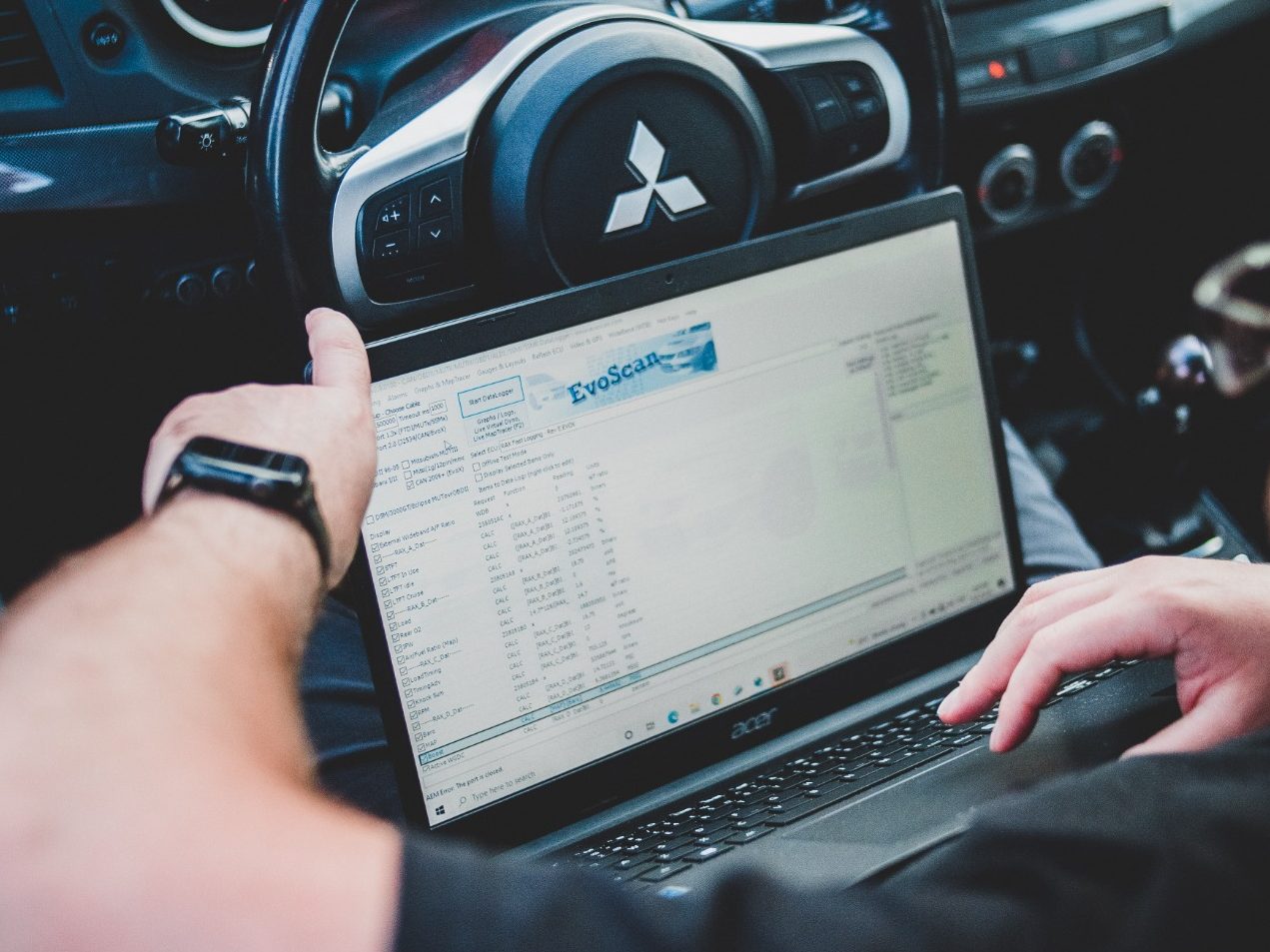 Convenient full vehicle tuning through mobile remapping services visiting customer locations across Glasgow and central Scotland.